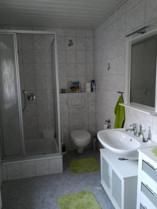 Ruhige Ferienwohnung In Der Rhoener Natur Schonau an der Brend Exterior photo